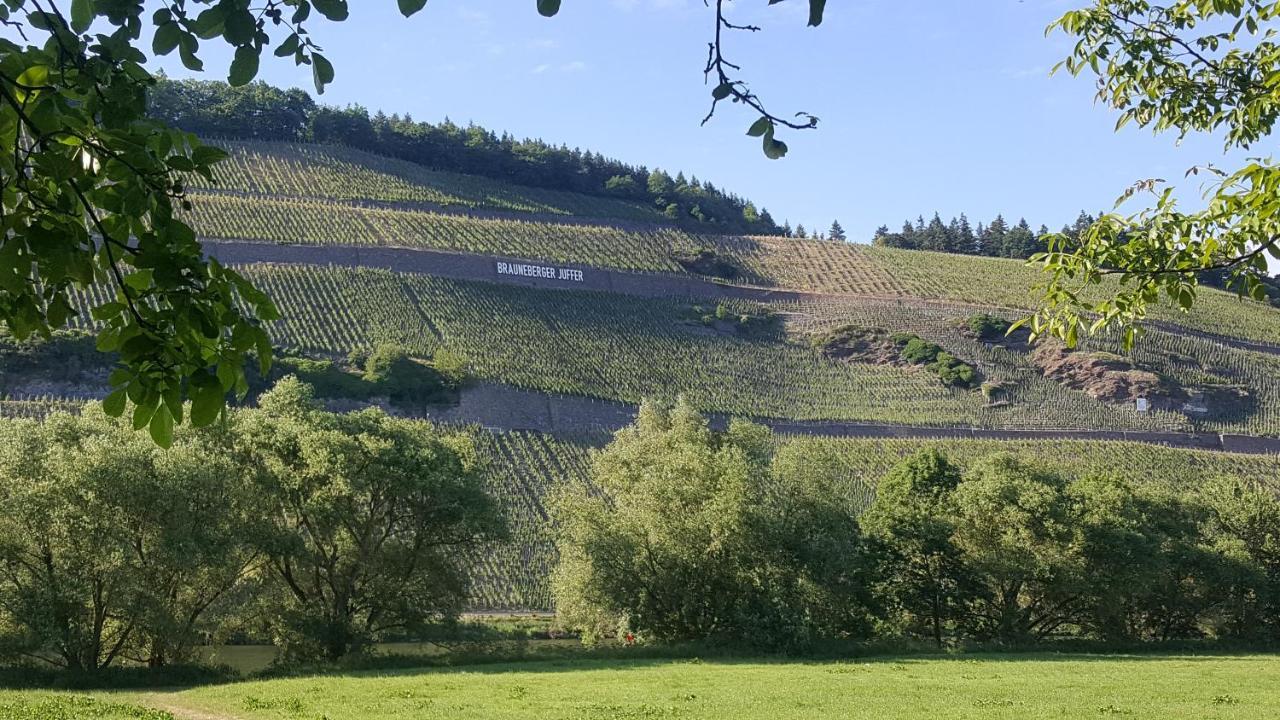 Altes Pfarrhaus Mit Flair Und Moselblick Appartement Brauneberg